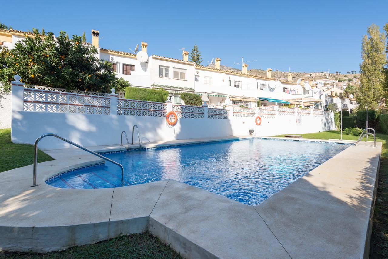 MalagaSuite Bungalow Pool Benalmádena Exterior foto