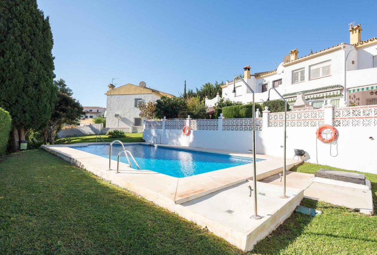 MalagaSuite Bungalow Pool Benalmádena Exterior foto