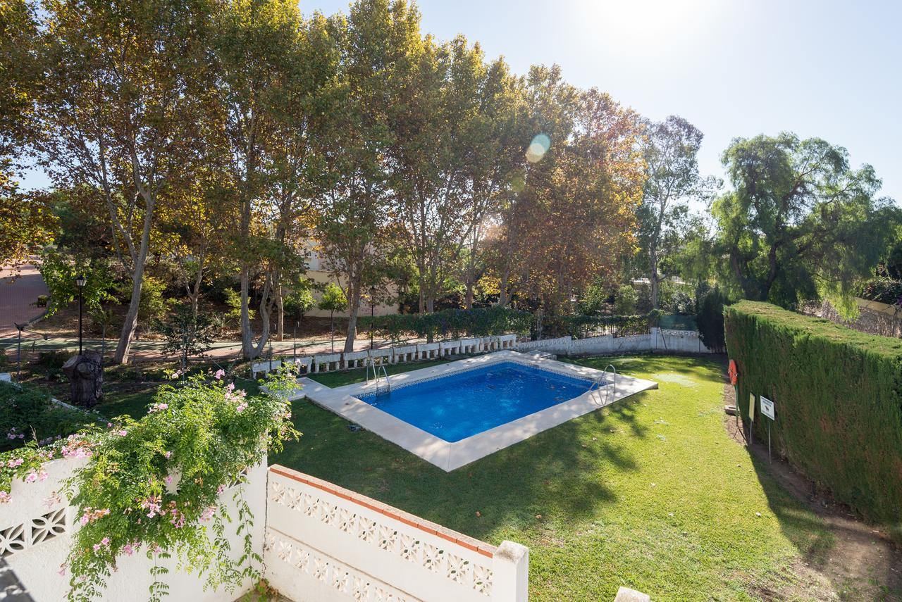 MalagaSuite Bungalow Pool Benalmádena Exterior foto
