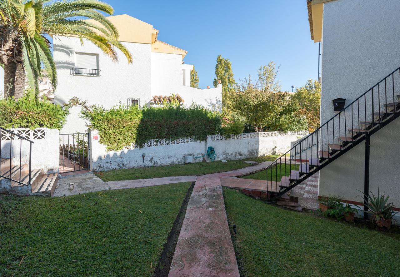 MalagaSuite Bungalow Pool Benalmádena Exterior foto