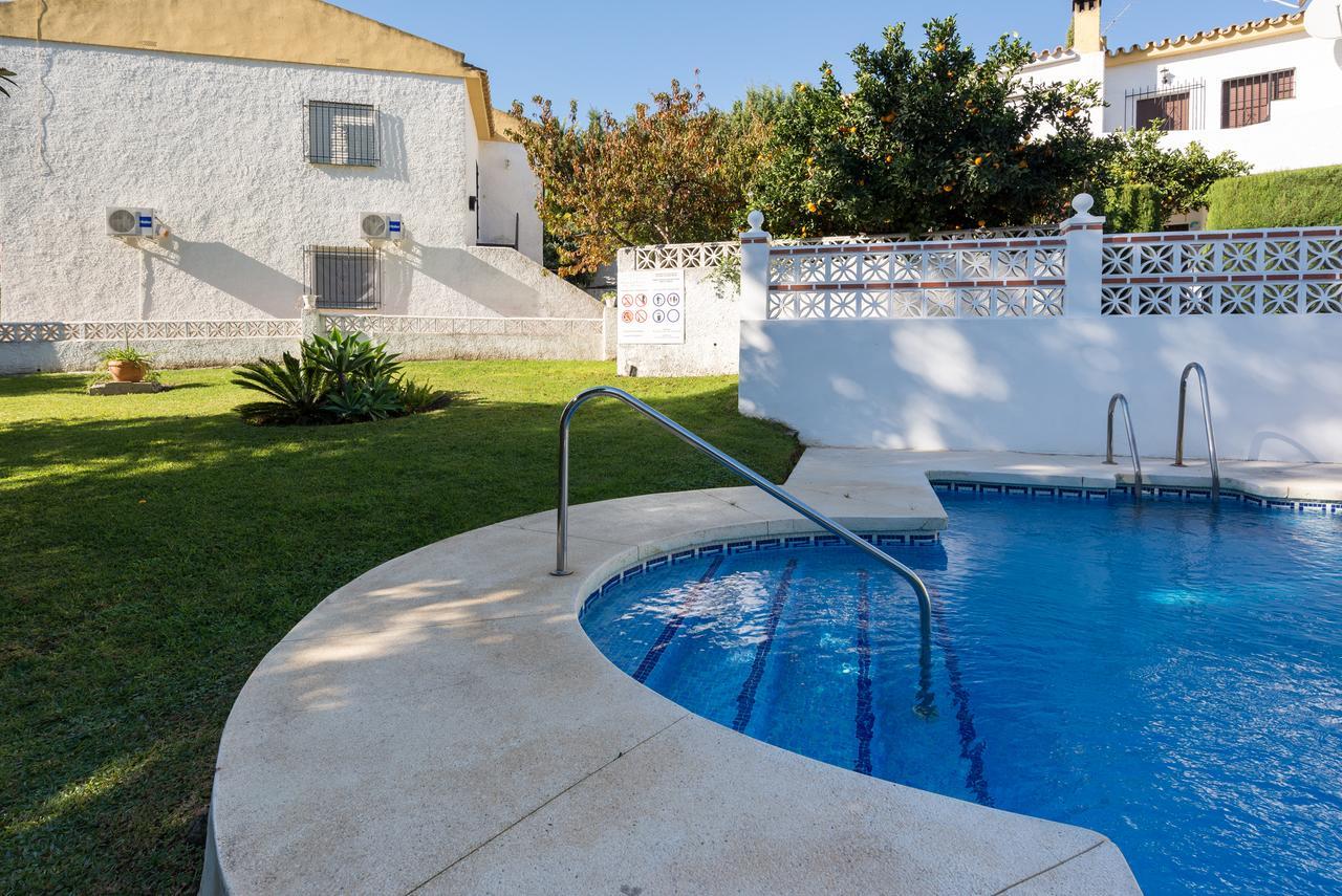 MalagaSuite Bungalow Pool Benalmádena Exterior foto