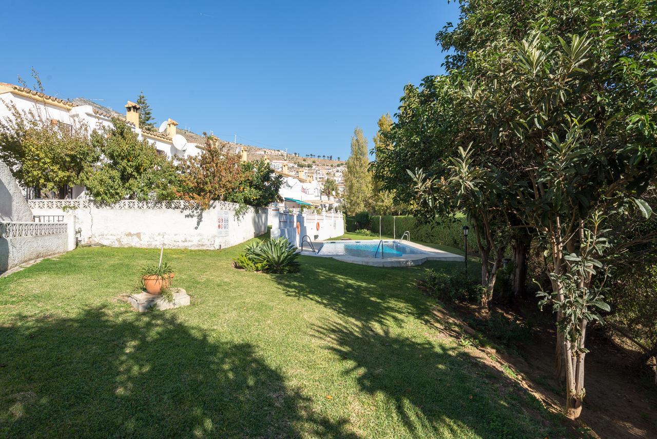 MalagaSuite Bungalow Pool Benalmádena Exterior foto