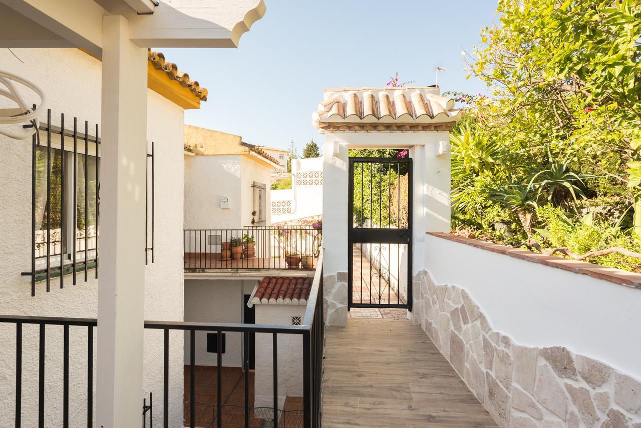 MalagaSuite Bungalow Pool Benalmádena Exterior foto