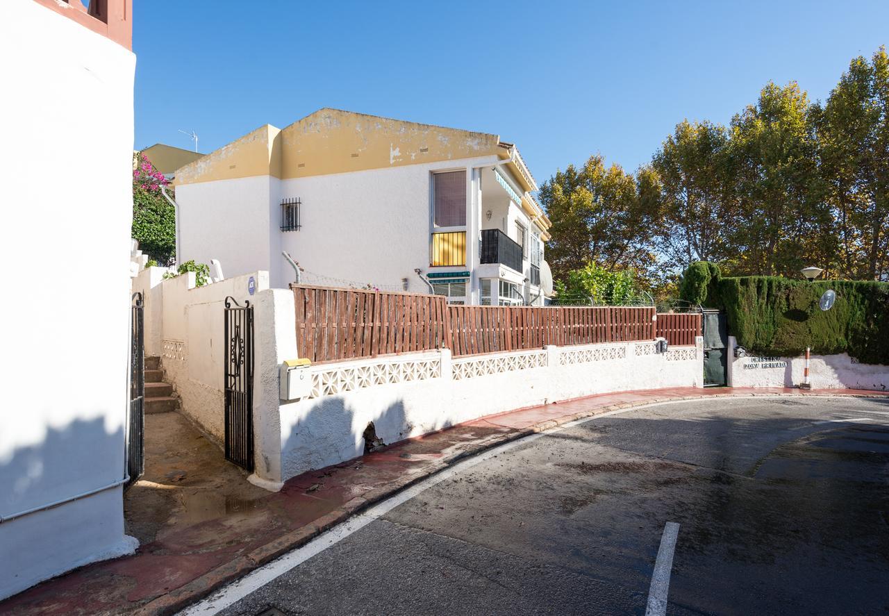 MalagaSuite Bungalow Pool Benalmádena Exterior foto