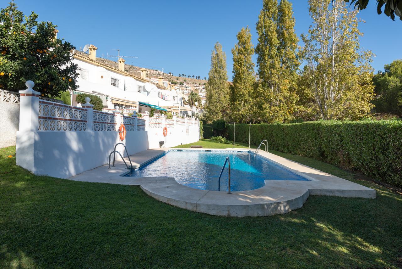 MalagaSuite Bungalow Pool Benalmádena Exterior foto