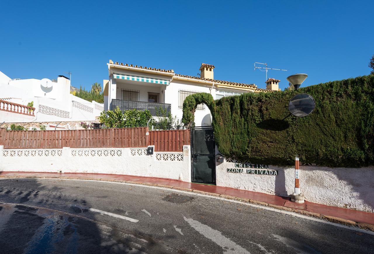MalagaSuite Bungalow Pool Benalmádena Exterior foto